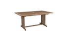 Sherwood Broadfield Rectangular Table 1.65m x 1m cutout