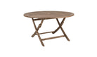 Alexander Rose Sherwood Folding Table 1.4m cutout