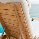 Sorrento Adjustable Sunbed in niebla