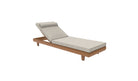 Sorrento Adjustable Sunbed cutout