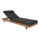 Sorrento Adjustable Sunbed in grafito