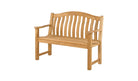 Alexander Rose Roble Turnberry Bench 4ft cutout