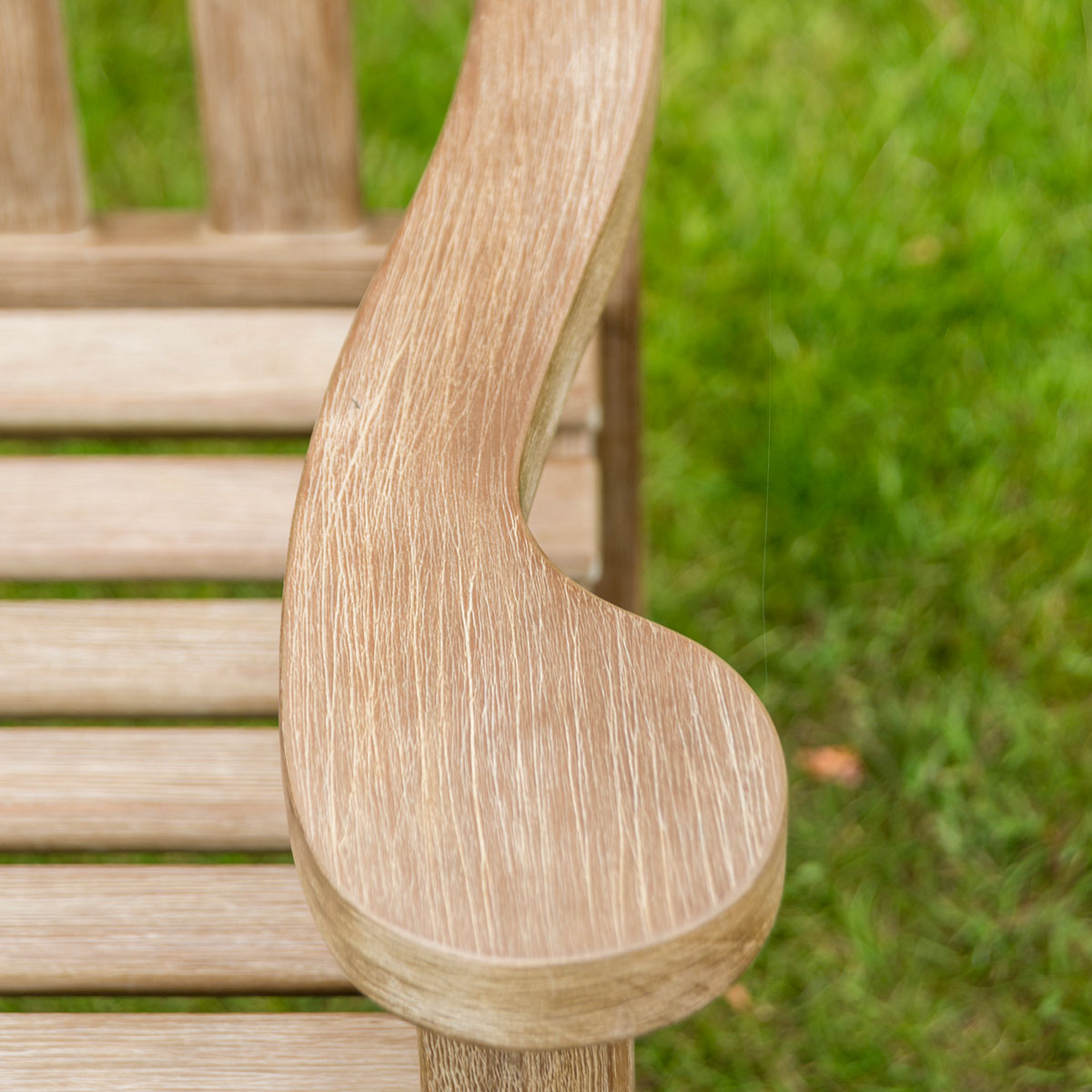 Sherwood Turnberry garden Bench 5ft close up