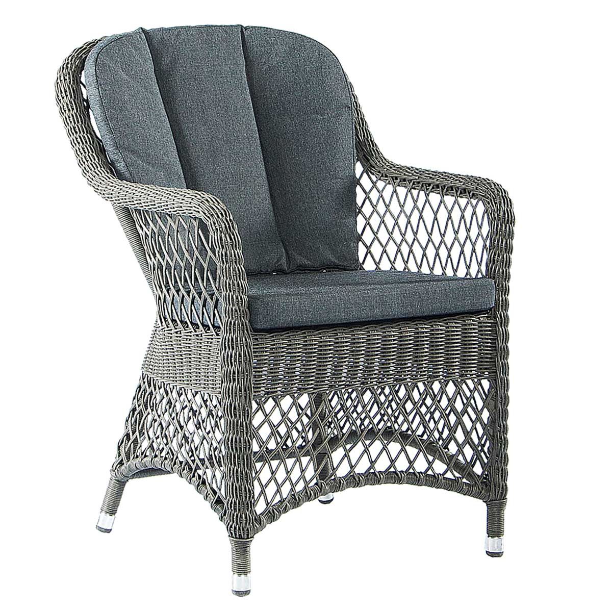 Monte Carlo Open Weave Armchair cutout