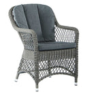 Monte Carlo Open Weave Armchair cutout