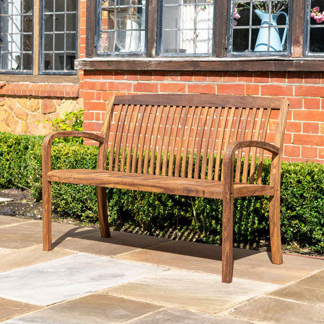 Bolney wooden garden bench