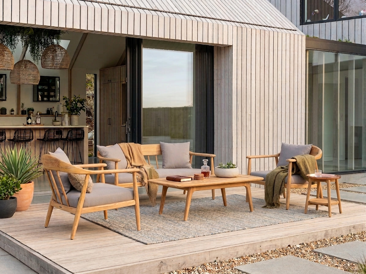 Dana collection | Teak outdoor furniture | Alexander Rose