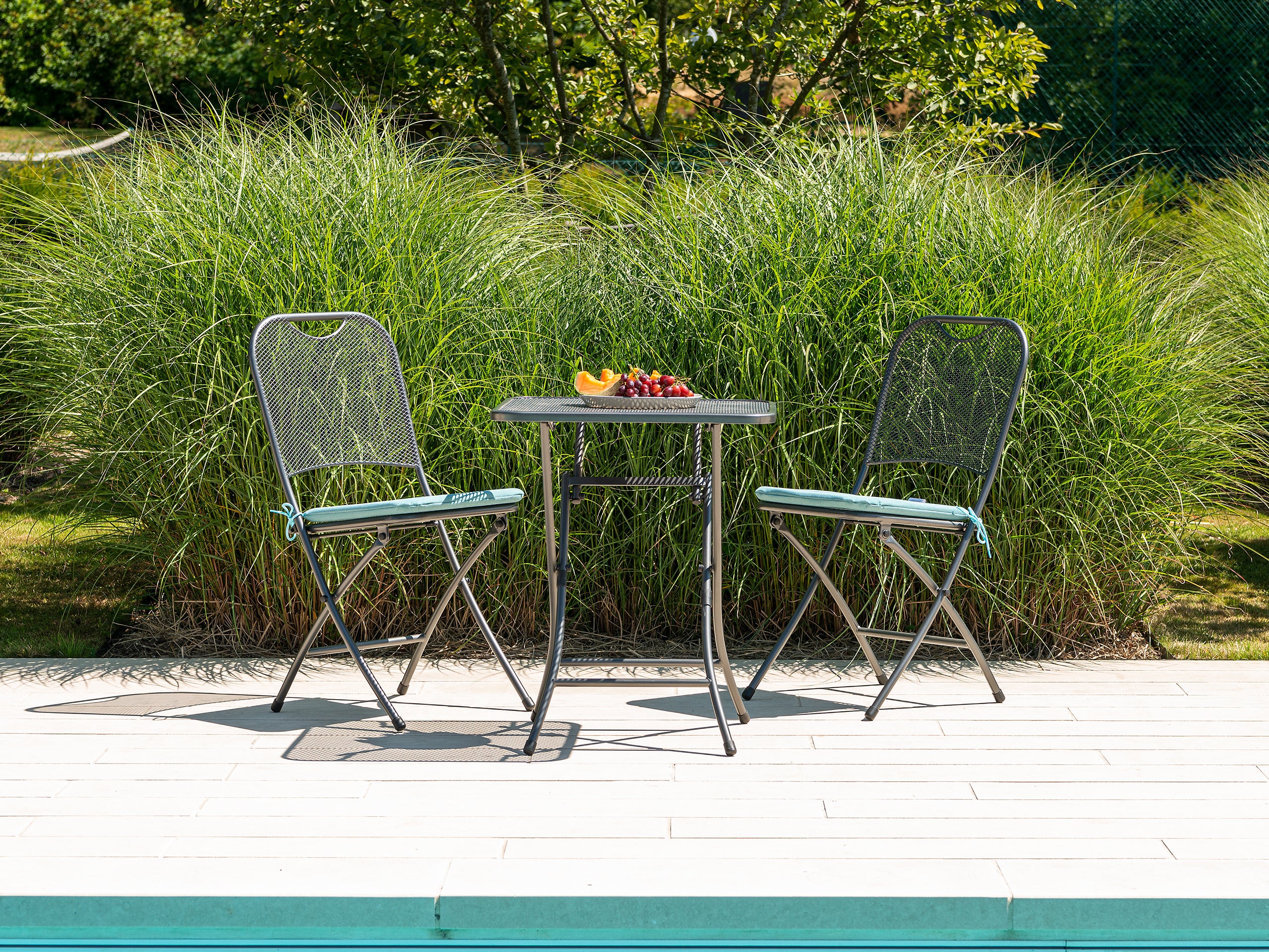portofino chairs by pool